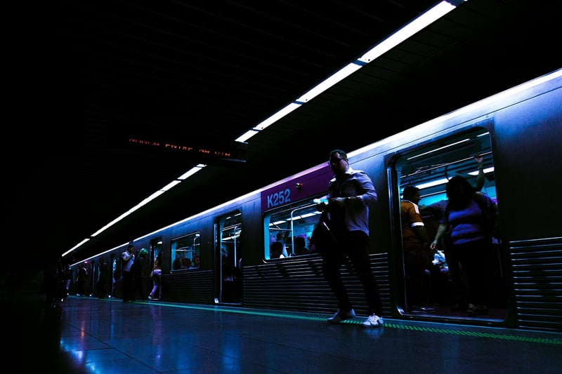 Cyberpunk Dystopia